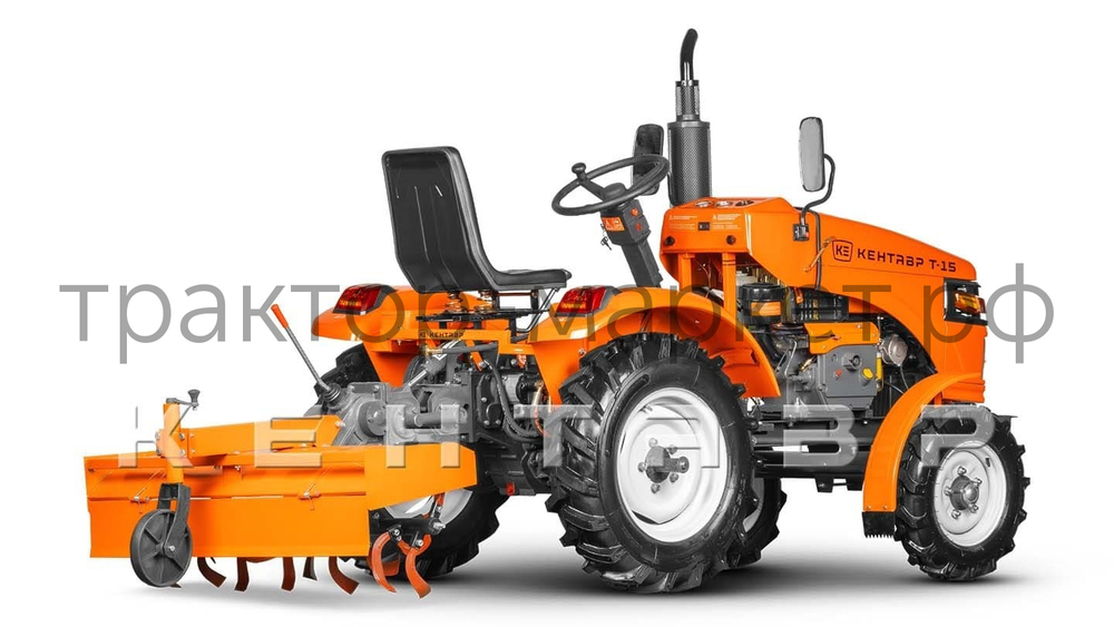 Минитрактор Кентавр Т-5 (Toyokawa 15) АКЦИЯ ПОЧВОФРЕЗА+ПЛУГ В ПОДАРОК!