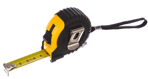 Рулетка Профи, прорезиненный корпус "Стайл" 3м х 16 мм