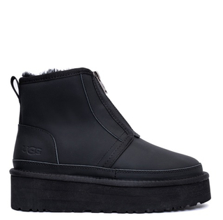 Ugg Neumel Platform Zip Ultra Matte Black