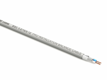 PROCAST cable BSC 3,2/16/0,12 - профессиональный балансный сигнальный межблочный звуковой кабель