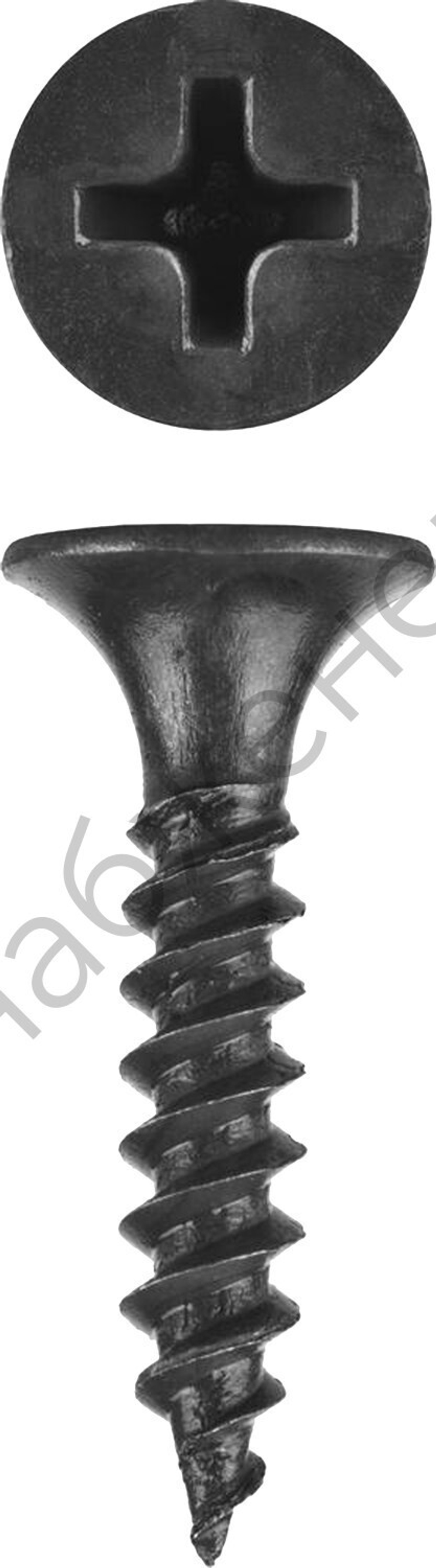 ЗУБР СГМ 32 х 3.5 мм, саморез гипсокартон-металл, фосфат., 65 шт, Профессионал (300016-35-032)