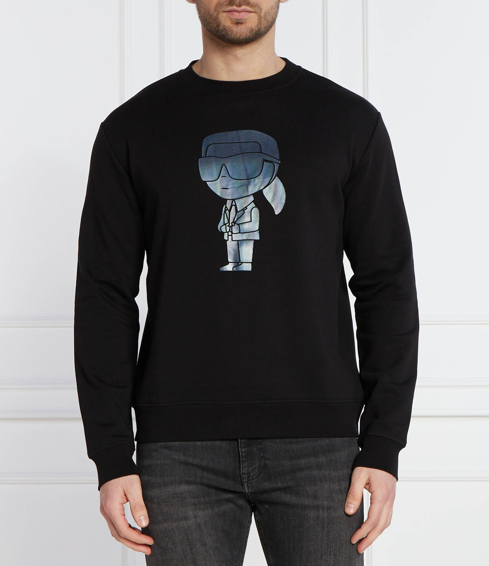 Худи Karl Lagerfeld - черный(705428 542941)