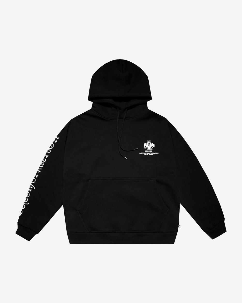 Худи Issaya Omen черный