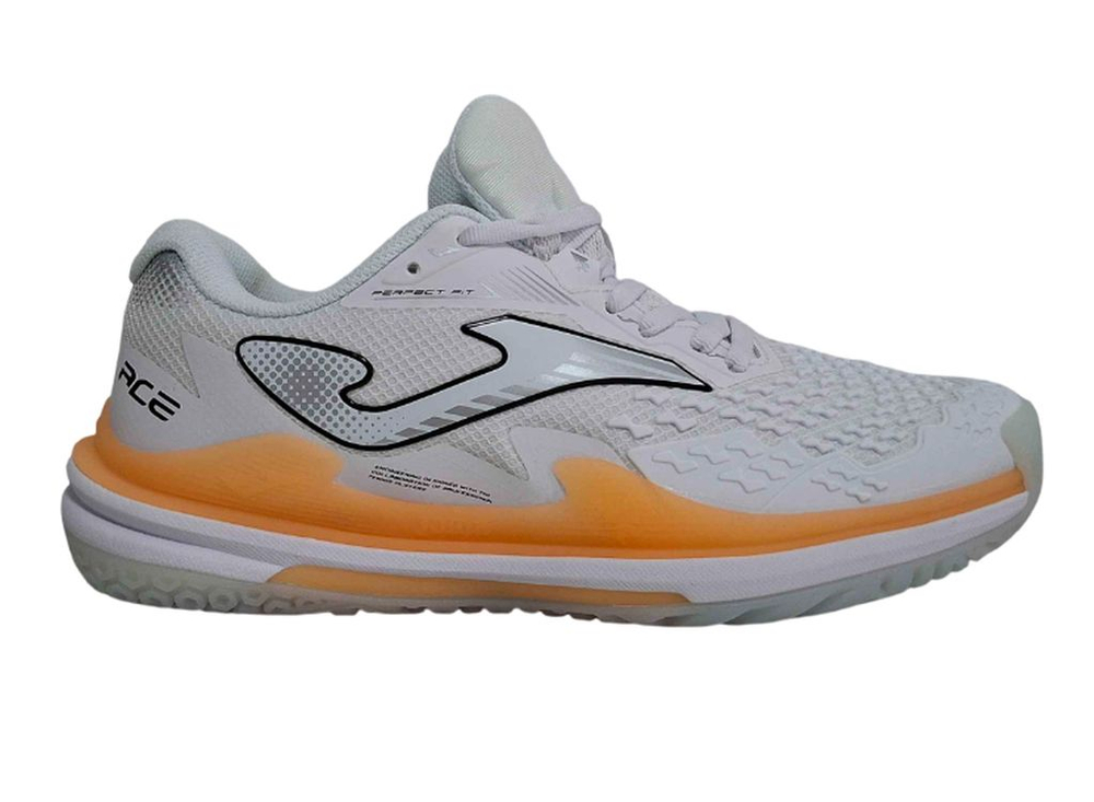 Женские теннисные кроссовки Joma Ace 2632 All Court - white/peach