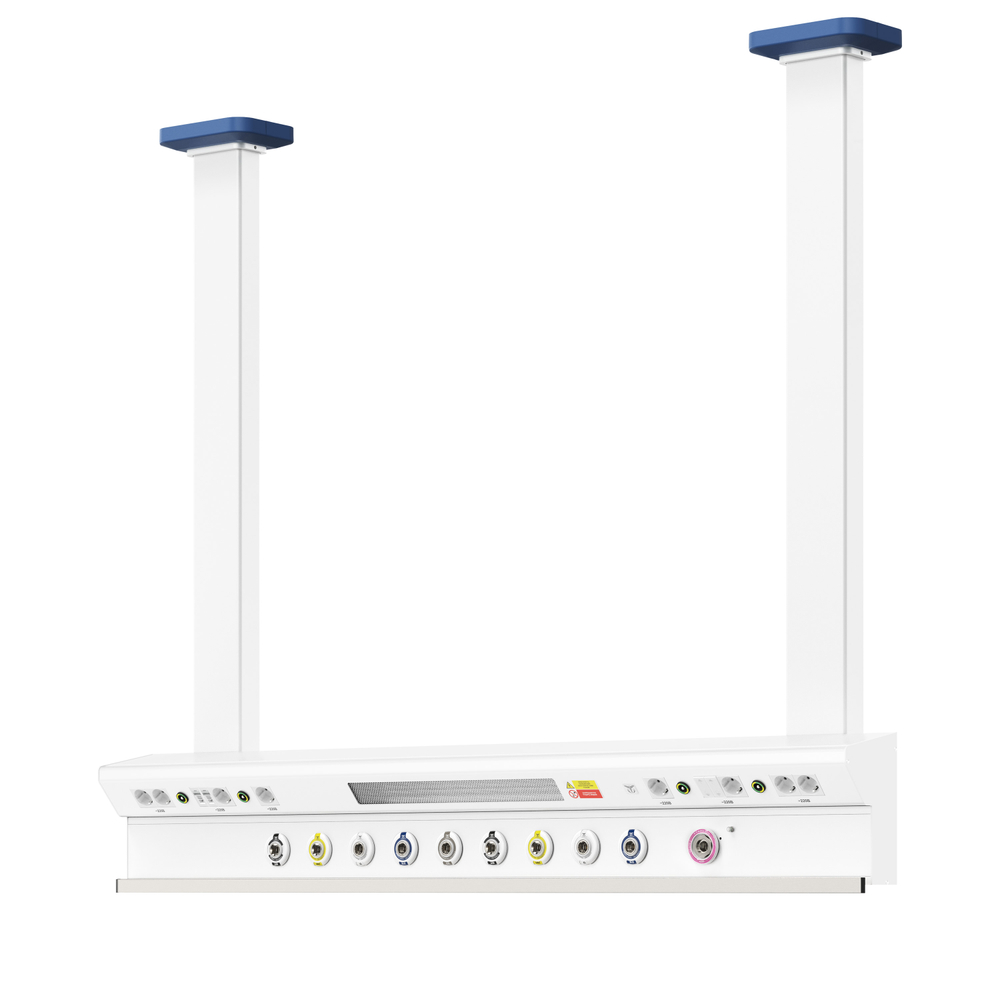 Мостовая медицинская консоль CADUCEUS CBN2