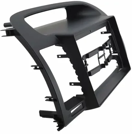 Магнитола Toyota Camry 30 2001-2006 (рамка черная) - Teyes LUX ONE ROUND монитор 12.3" 2K QLED на Android 10, CarPlay, 4G SIM-слот