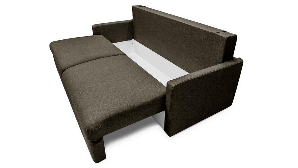 Диван Стелф Strong 06 210*109*90 см,  Рогожка Еврокнижка Фиеста