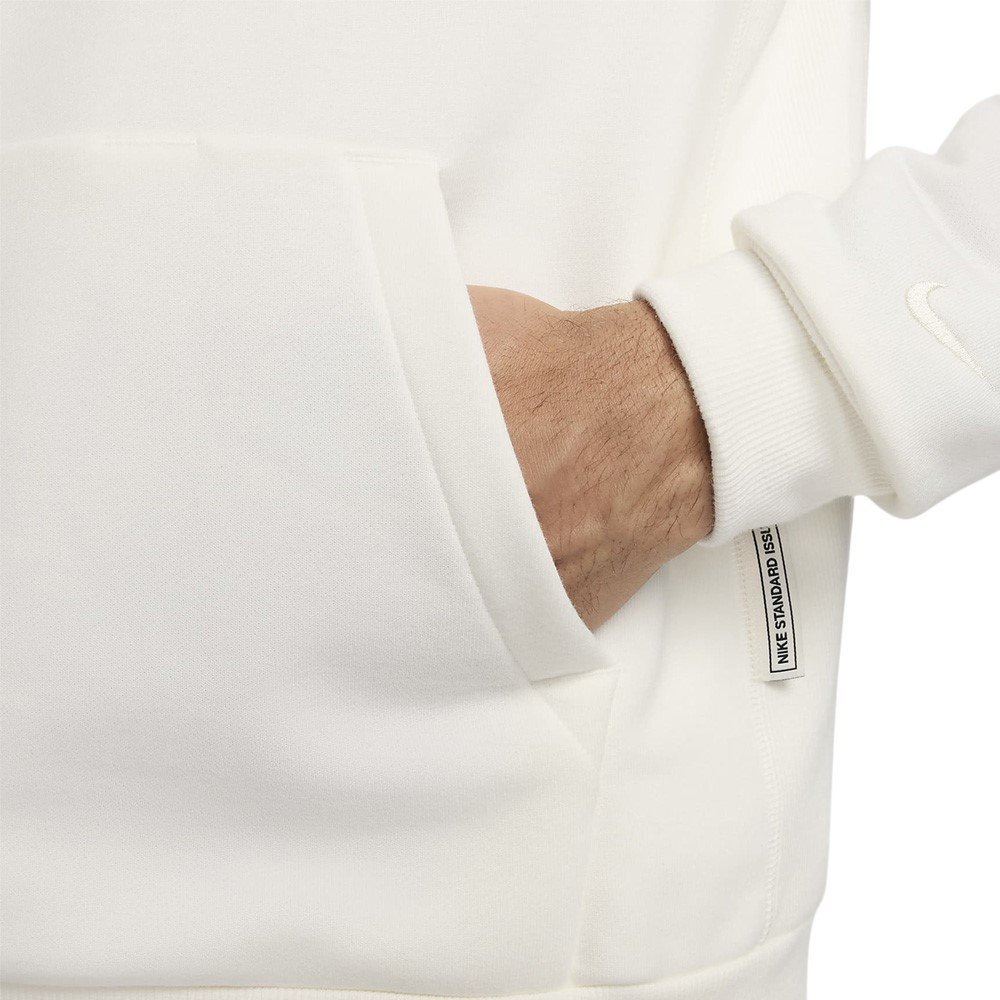 Баскетбольная толстовка Nike Dri-FIT Standard Issue Sweatshirt White