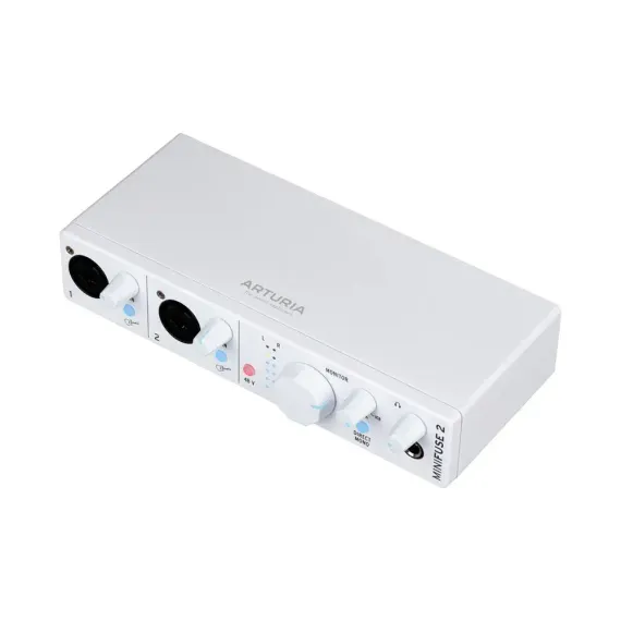 Arturia MiniFuse 2 White