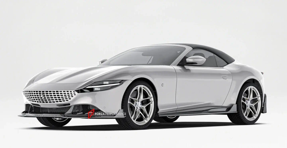 Карбоновый аэродинамический комплект для Ferrari Roma 2019+ Феррари Рома