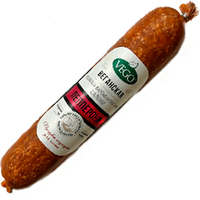 Колбаса варено-копченая пепперони Вего 300г