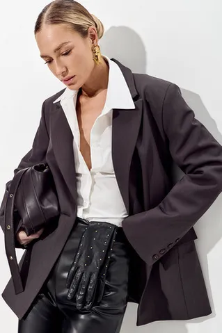 Приталенный пиджак 