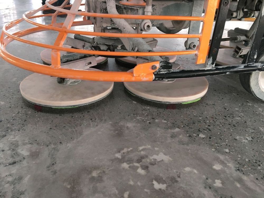 Шлифовальный диск 355мм под пады.