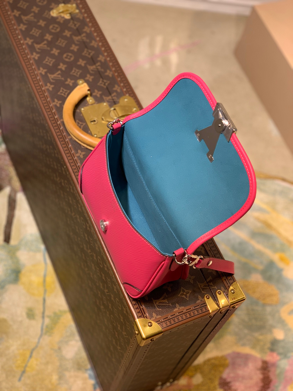 Louis Vuitton Buci Bag
