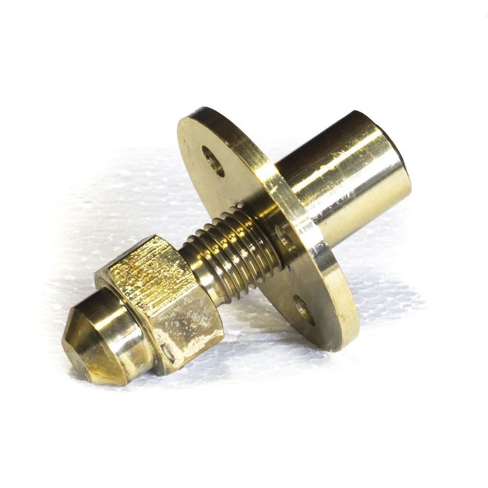 Опора регулируемая для бильярдного стола (пирамида, D14 см)