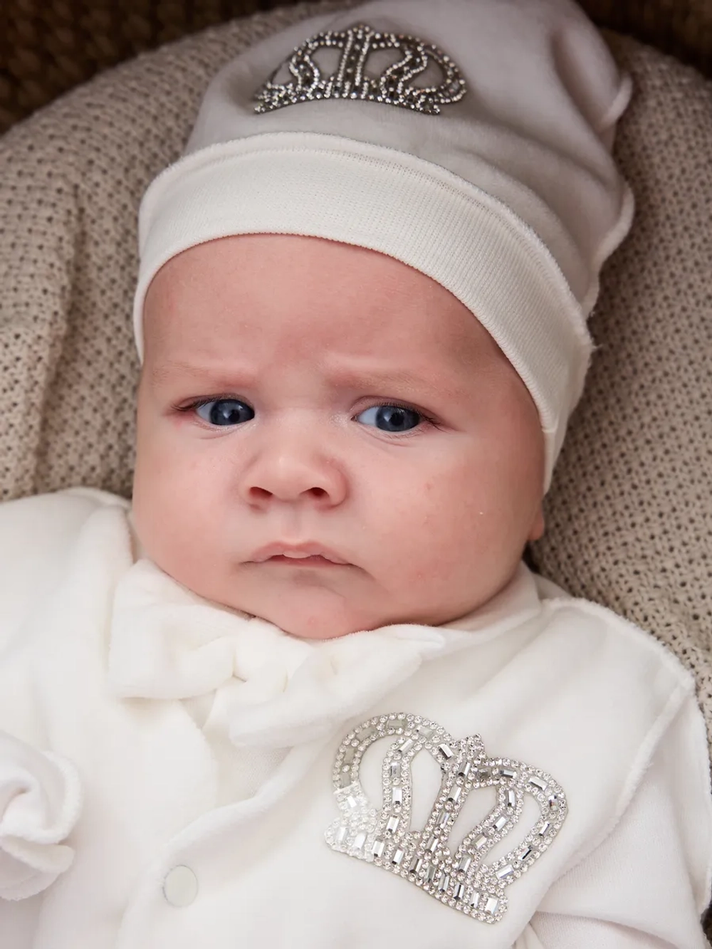 Комбинезон для новорожденных нательный