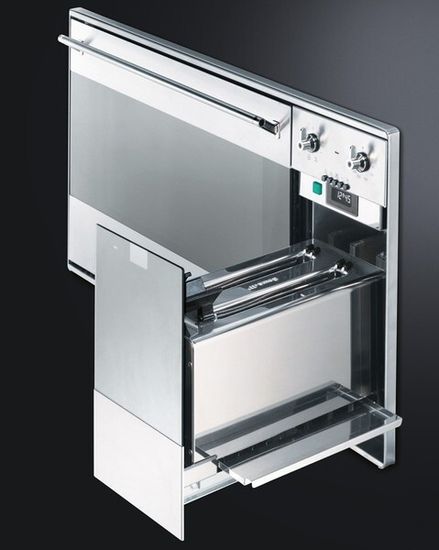 Электрический духовой шкаф Smeg SE 995 XT-7