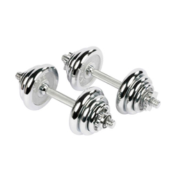 Набор гантелей 20 кг в кейсе