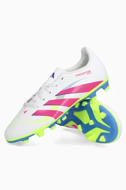 Бутсы adidas Predator Club FG/MG Junior - белый