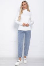 Лонгслив базовый (белый) Б11068 LT Collection