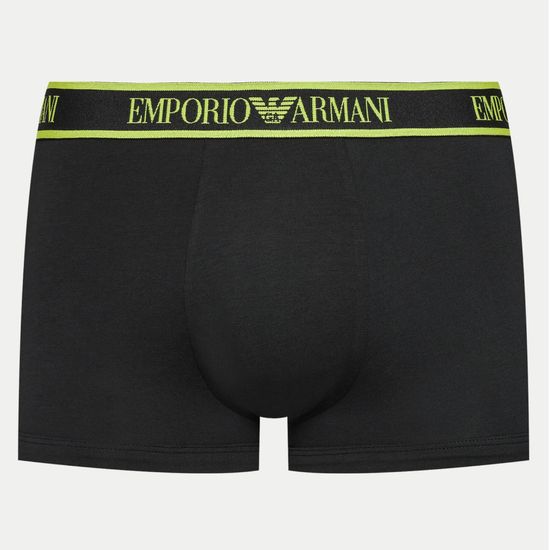 Набор мужских трусов хипсов 3в1 черные Emporio Armani 111357_4F717 21320