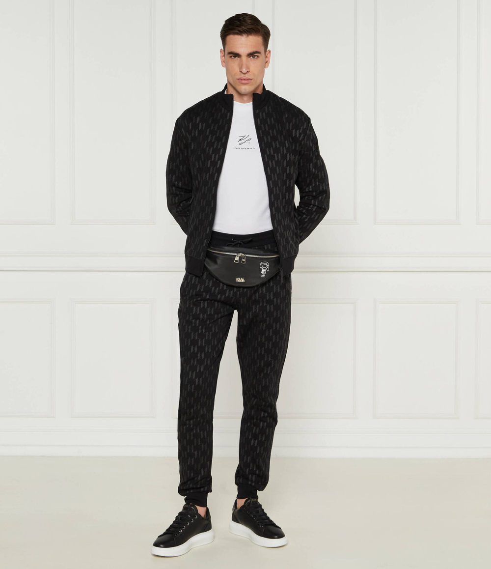 Худи Karl Lagerfeld - черный(705076 544950)