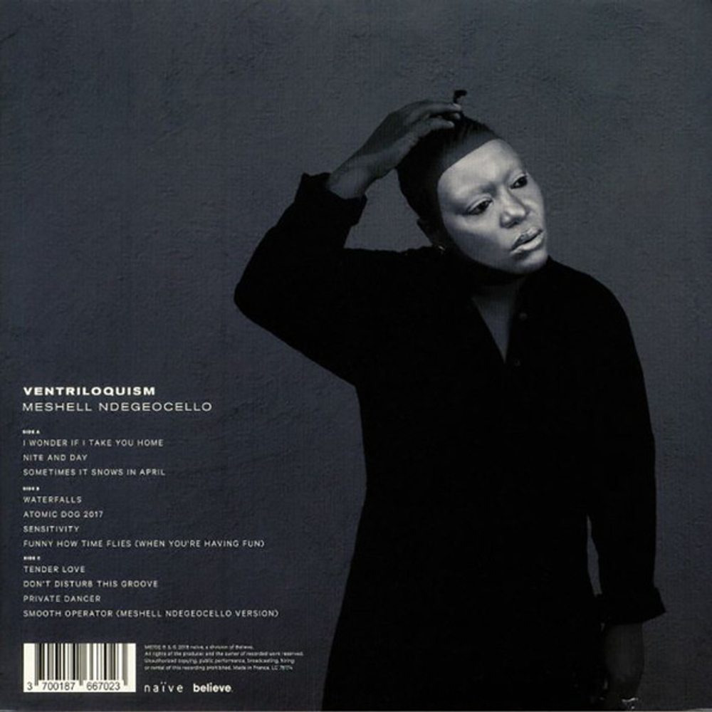 Meshell Ndegeocello / Ventriloquism (2LP)