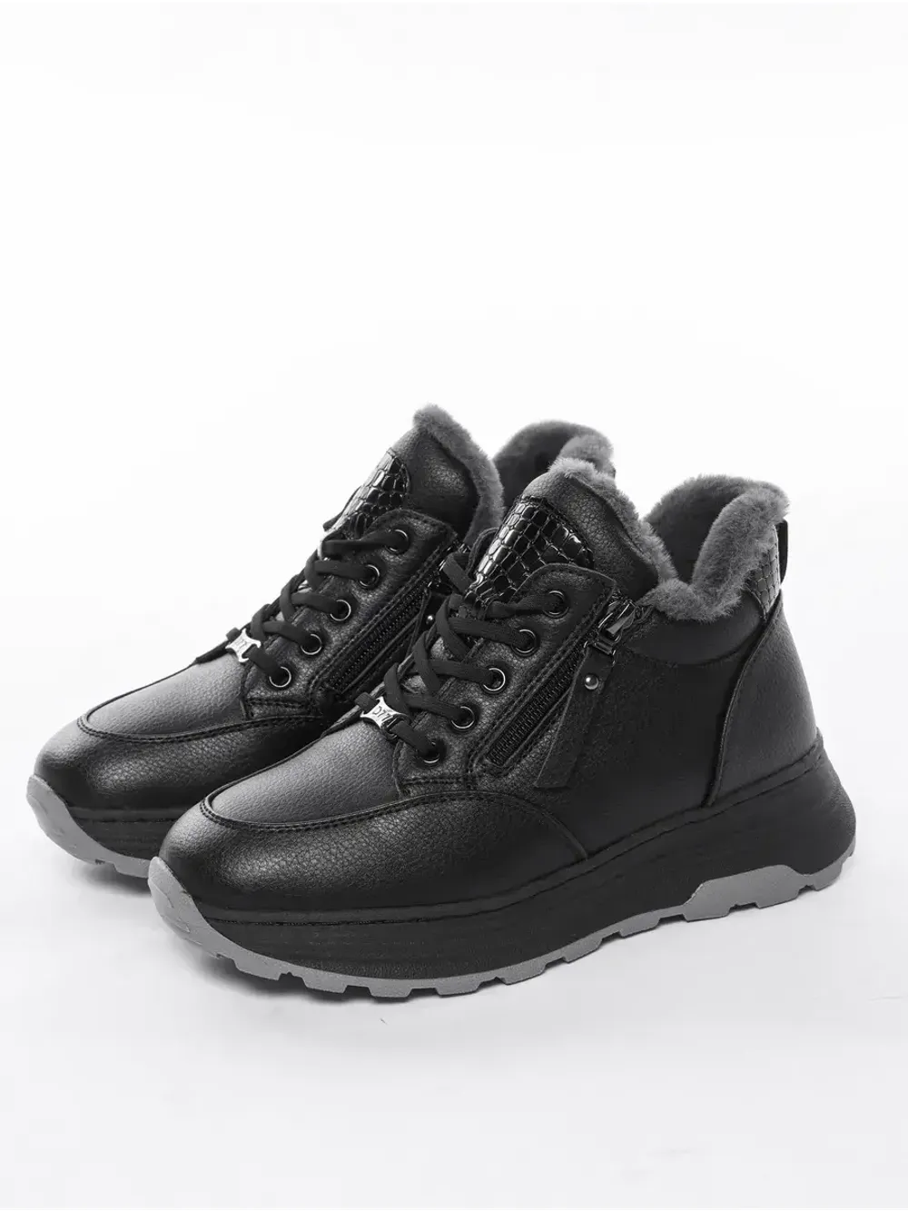 Кроссовки зимние