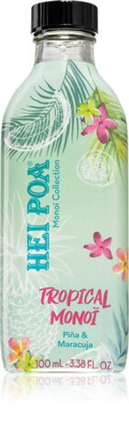Hei Poa Monoi Collection Tropical - многофункциональное масло для тела и волос /   100  ml  / GTIN 3273816533216