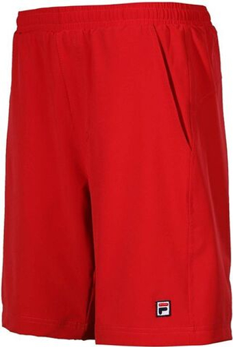 Мужские теннисные шорты Fila Short Santana - красный