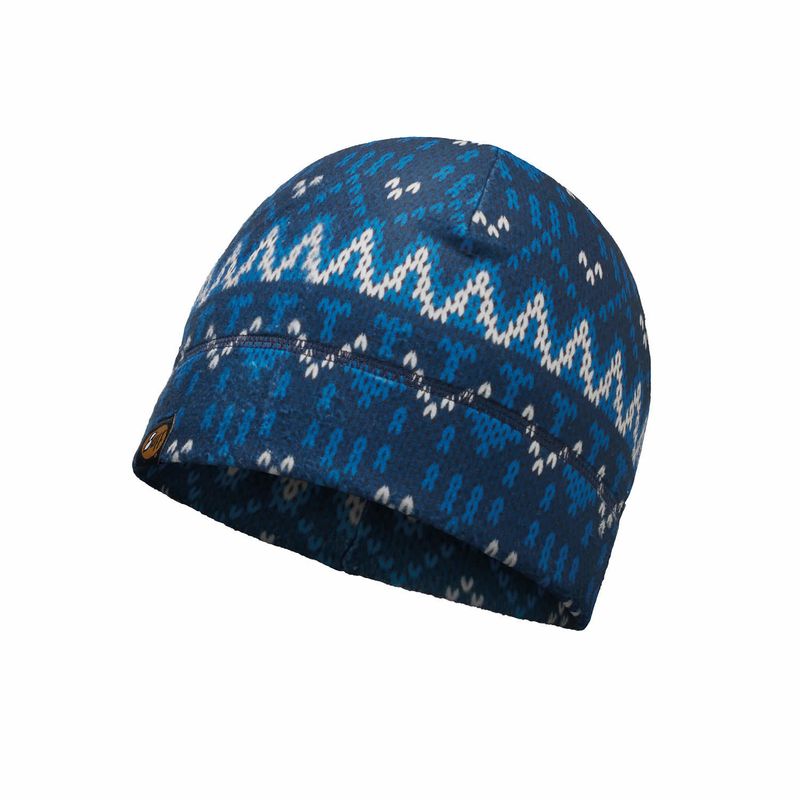 Флисовая шапочка Buff Knit Dark Navy Фото 1