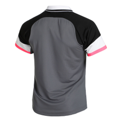 Мужское теннисное поло ASICS Match Polo Men - Black, Red