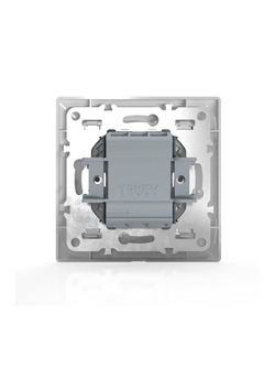 Выключатель 1-кл. СП AVA 10А IP20 в сборе бел. TOKOV ELECTRIC TKL-AV-V1F-C01