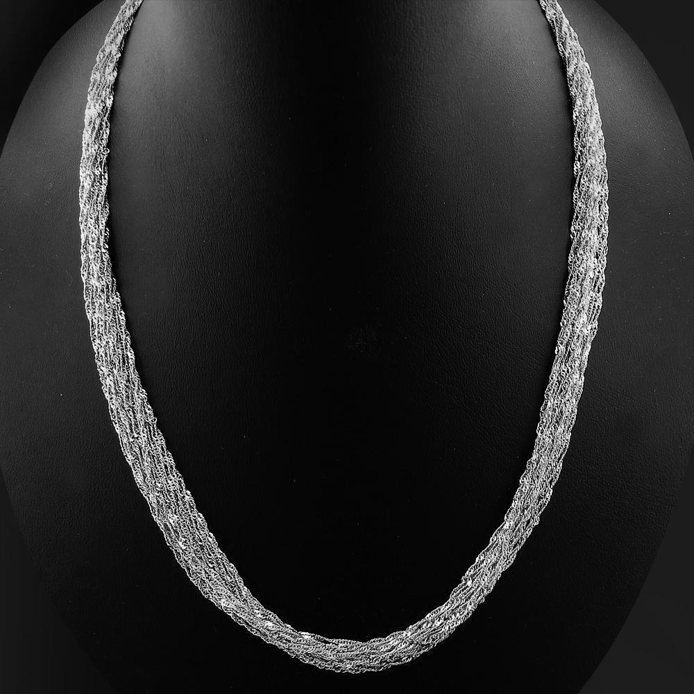 Колье из серебра 925 пробы JA-L-1Л751648