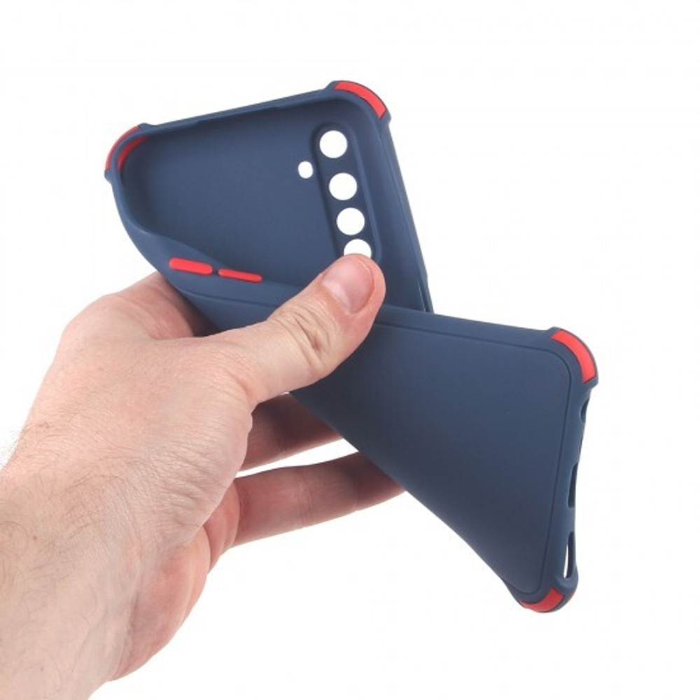 Чехол для Realme 6, 012423 Зеленый