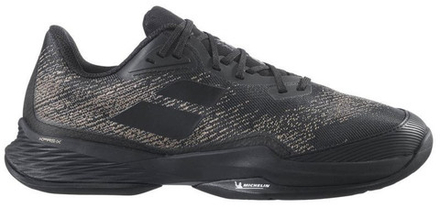 Мужские кроссовки теннисные Babolat Jet Mach 3 All Court Men Wide - black/gold