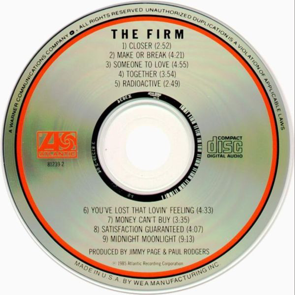 The Firm / The Firm (CD)