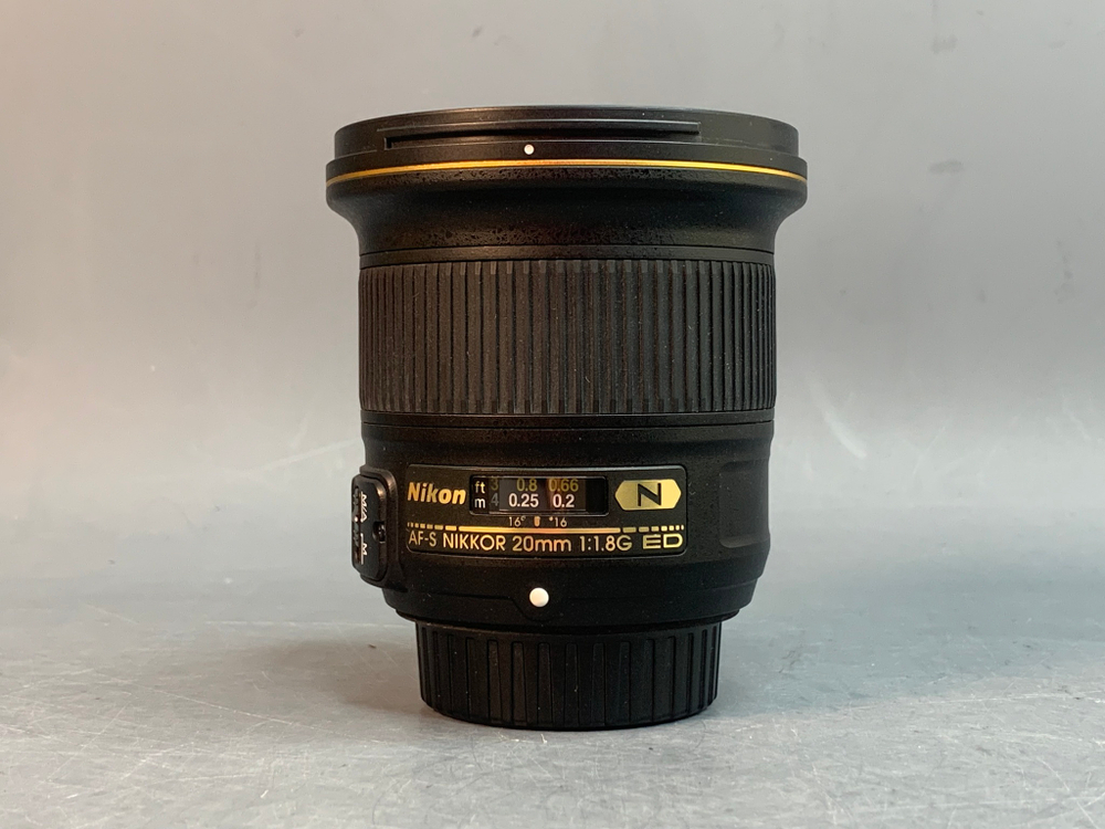 Nikon 20mm 1.8G ED AF-S Nikkor