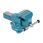 Тиски слесарные, 80 мм, поворотные (Глазов)