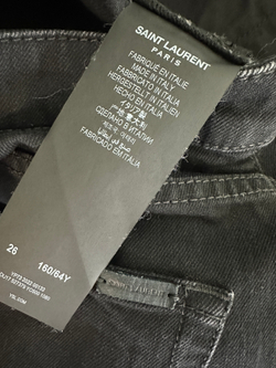 Джинсы Saint Laurent