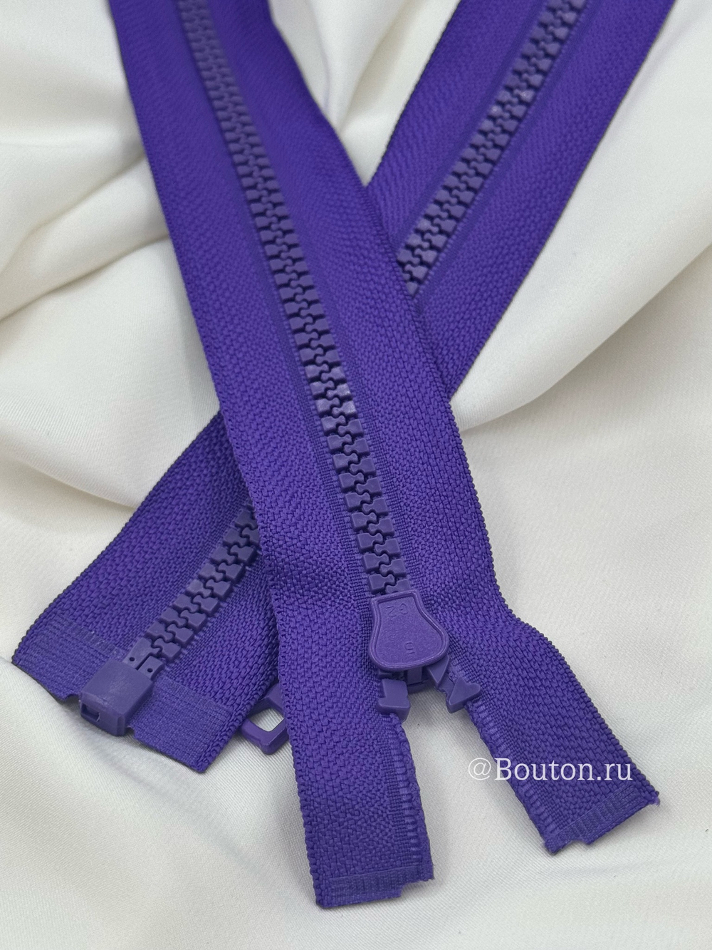 Молния тракторная фиолетовая