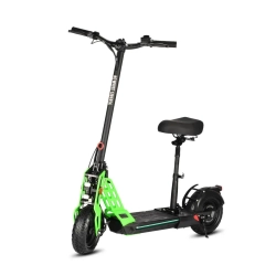 Электросамокат WHITE SIBERIA TAIGA 1000W с сиденьем