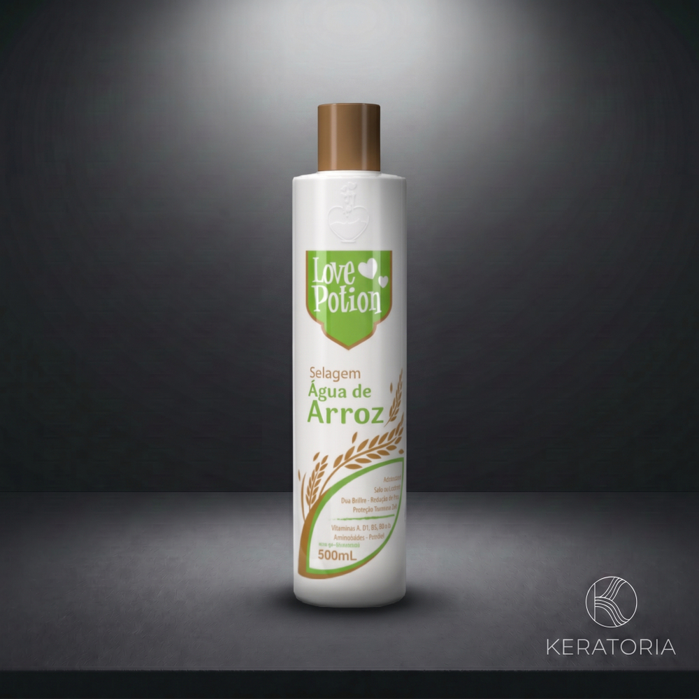 Кератин LOVE POTION Aqua de Arroz