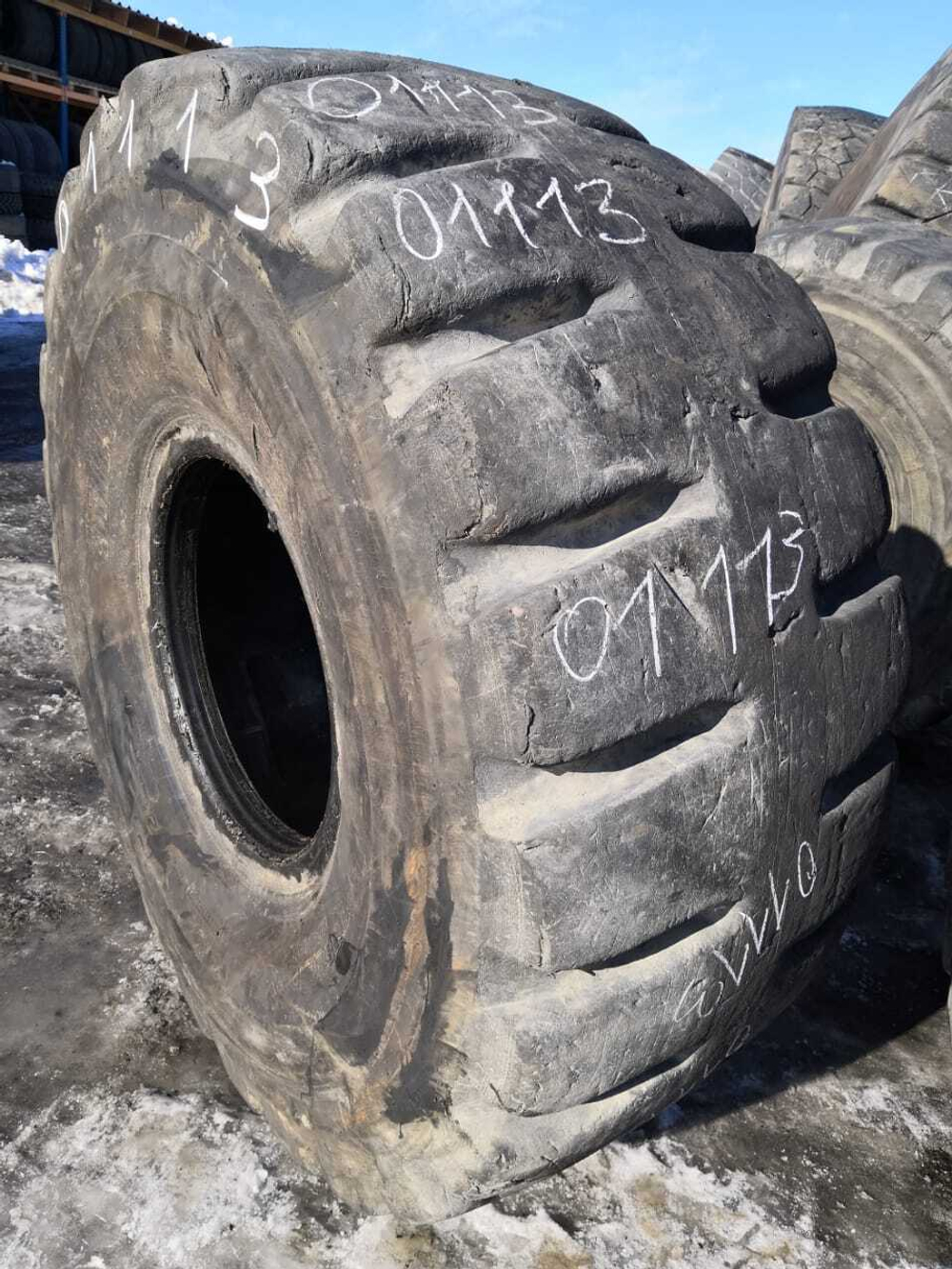 26.5R25 Bridgestone VSDL шина б/у