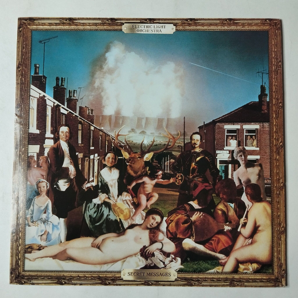 Винтажная виниловая пластинка LP Electric Light Orchestra Secret Messages (Japan 1983) (No Obi) Take Me On And On