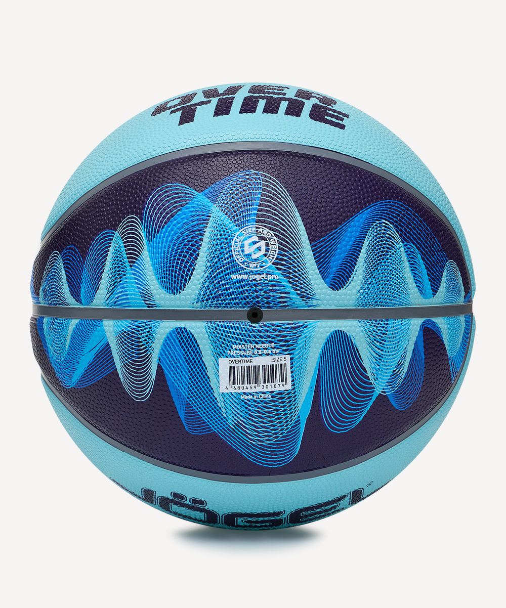 Мяч баскетбольный JOGEL Streets OVERTIME №5