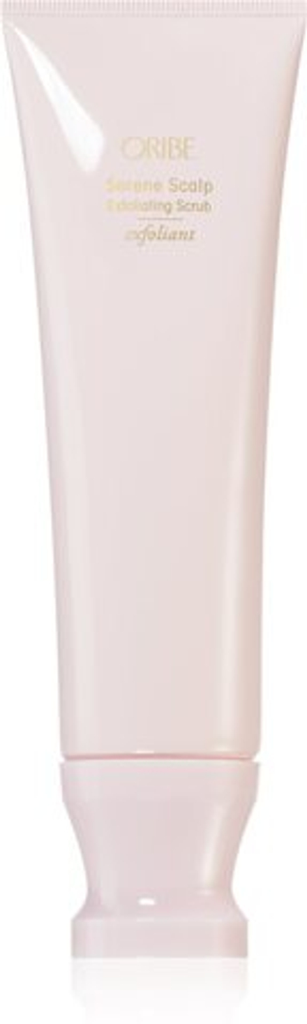 Oribe Serene Scalp Exfoliating Scrub - нежный кремовый отшелушивающий шампунь для уставших волос и кожи головы /   125  ml  / GTIN 811913019467