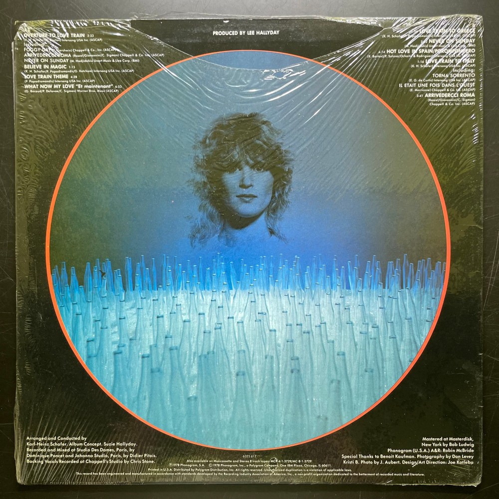 Crystal Grass With Kristi B. ‎– The Love Train (США 1978г.)