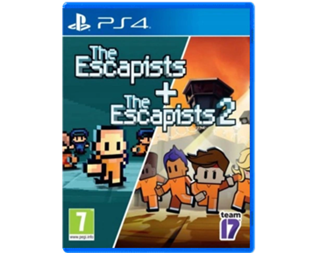 The Escapists 1 + 2 (PS4) NEW
