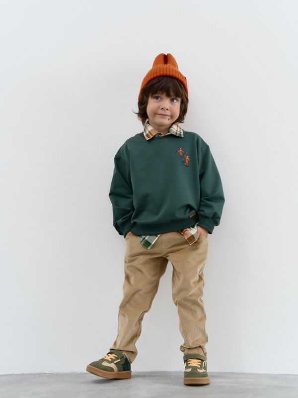 Брюки вельветовые 